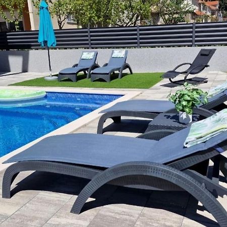 Villa Ema Kastela With Private Heated Pool Экстерьер фото
