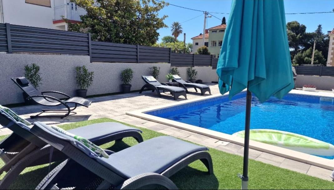 Villa Ema Kastela With Private Heated Pool Экстерьер фото
