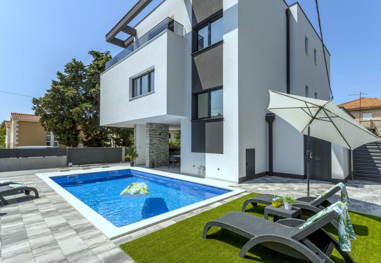 Villa Ema Kastela With Private Heated Pool Экстерьер фото